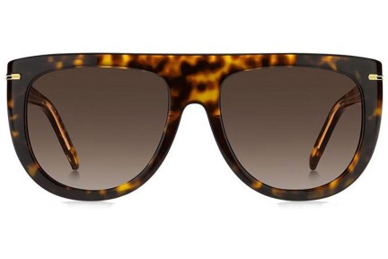 Sunglasses BOSS BOSS1655/S 086/HA Flat Top Havanna