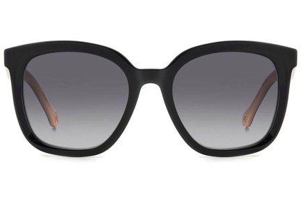 Sonnenbrille Carolina Herrera HER0225/G/S 3H2/9O Quadratisch Schwarz