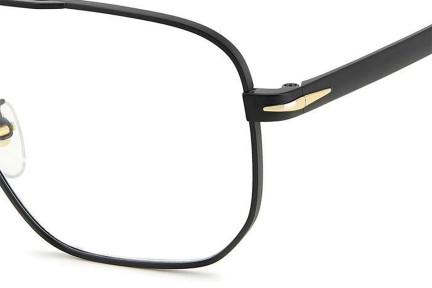 Glasses David Beckham DB7124 2M2 Rechteck Schwarz