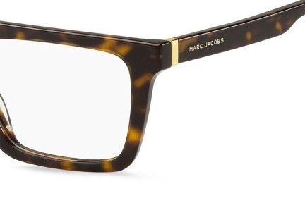 Glasses Marc Jacobs MARC759 086 Flat Top Havanna