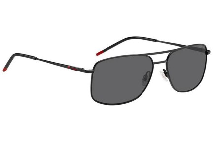 Sunglasses HUGO HG1287/S OIT/IR Rechteck Schwarz