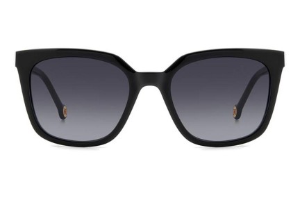 Sonnenbrille Carolina Herrera HER0236/S 80S/9O Quadratisch Schwarz