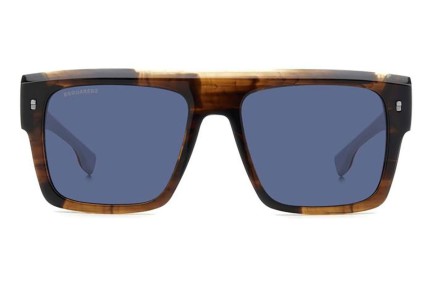 Sonnenbrille Dsquared2 D20127/S EX4/KU Flat Top Braun