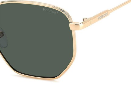 Sunglasses Polaroid PLD6214/S/X DDB/UC Polarized Rechteck Gold