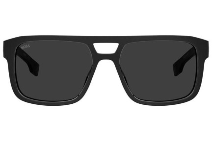 Sonnenbrille BOSS BOSS1648/S 807/IR Rechteck Schwarz