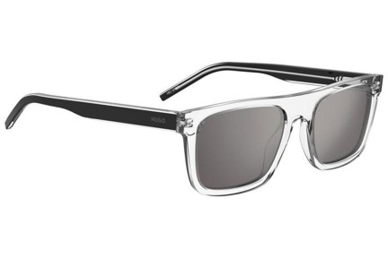 Sonnenbrille HUGO HG1297/S MNG/T4 Flat Top Kristall