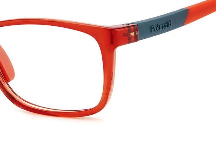 Glasses Polaroid Junior PLDD835 C9A Rechteck Rot