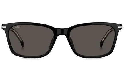 Sonnenbrille BOSS BOSS1669/F/SK 807/IR Rechteck Schwarz