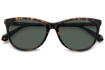 Sonnenbrille Polaroid PLD4161/S 086/UC Polarized Rechteck Havanna