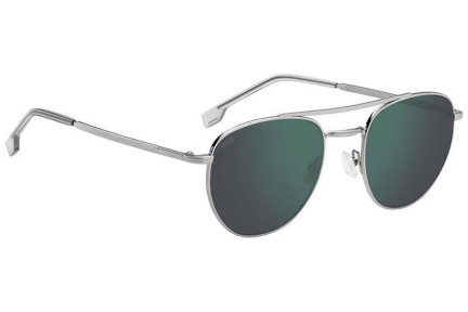 Sonnenbrille BOSS BOSS1631/S 6LB/MT Rund Silber