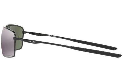 Sonnenbrille Oakley Square Wire OO4075-13 PRIZM Rechteck Schwarz