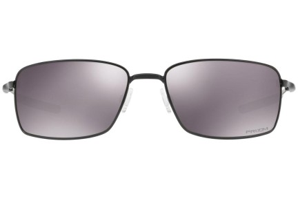 Sonnenbrille Oakley Square Wire OO4075-13 PRIZM Rechteck Schwarz