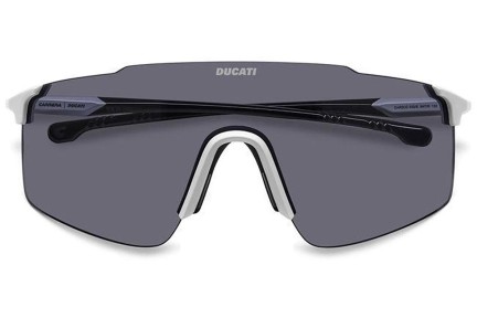 Sunglasses Carrera Ducati CARDUC033/S 6HT/IR Monoscheibe | Shield Weiß