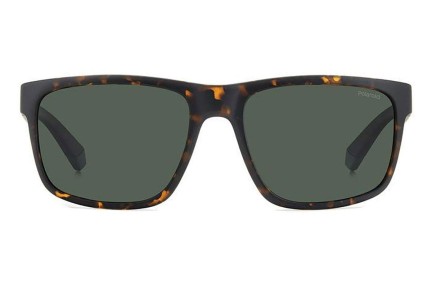 Sunglasses Polaroid PLD2157/S HGC/UC Polarized Rechteck Havanna