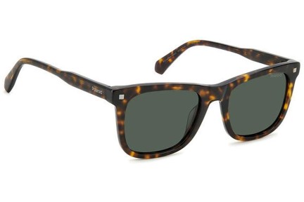 Sunglasses Polaroid PLD4167/S/X 086/UC Polarized Rechteck Havanna