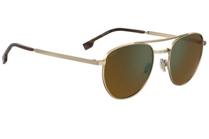 Sonnenbrille BOSS BOSS1631/S J5G/MT Rund Gold