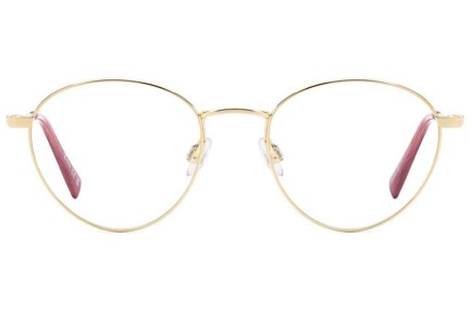 Glasses M Missoni MMI0184 J5G Rund Gold