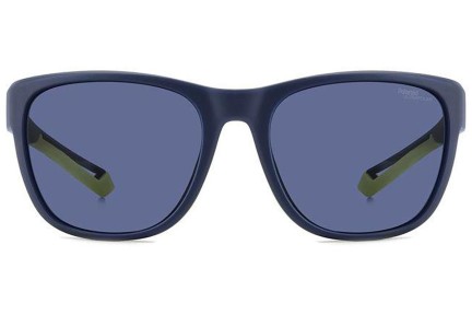 Sunglasses Polaroid PLD7051/S FLL/7I Polarized Rechteck Blau