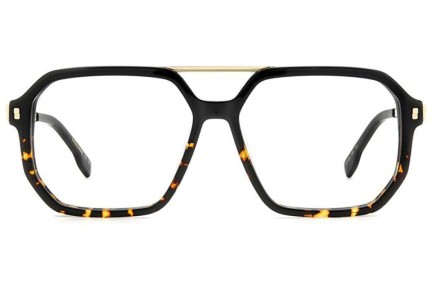 Glasses Dsquared2 D20123 WR7 Quadratisch Schwarz