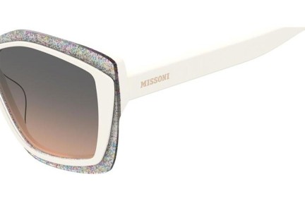 Sunglasses Missoni MIS0187/G/S OYF/FF Quadratisch Weiß