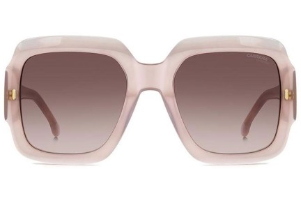 Sunglasses Carrera CARRERA3004/S FWM/HA Quadratisch Beige