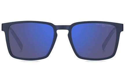 Sunglasses Tommy Hilfiger TH2088/S FLL/VI Rechteck Blau