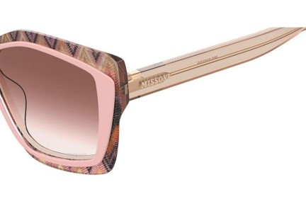 Sunglasses Missoni MIS0187/G/S Q1Z/3X Quadratisch Rosa