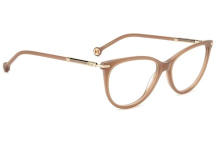 Glasses Carolina Herrera HER0231 FWM Rechteck Beige