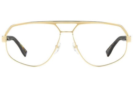 Brillen Dsquared2 D20121 J5G Quadratisch Gold