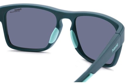 Sonnenbrille Polaroid PLD7052/S PYW/78 Polarized Rechteck Grün