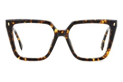 Glasses Dsquared2 D20136 086 Rechteck Havanna