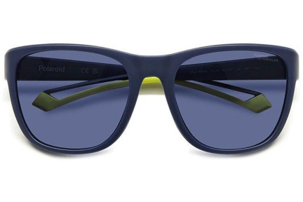 Sunglasses Polaroid PLD7051/S FLL/7I Polarized Rechteck Blau