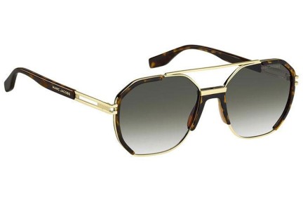 Sonnenbrille Marc Jacobs MARC749/S 06J/9K Quadratisch Gold