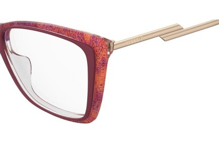 Brillen Missoni MIS0166/G SDH Rechteck Rot