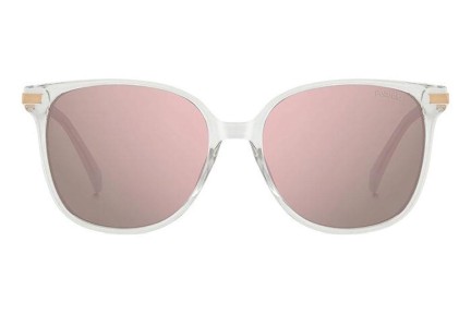 Sonnenbrille Polaroid PLD4170/G/S/X DDB/JQ Polarized Quadratisch Kristall