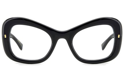 Glasses Dsquared2 D20138 807 Quadratisch Schwarz