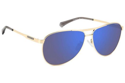 Sonnenbrille Polaroid PLD2160/G/S/X J5G/5X Polarized Pilot Gold