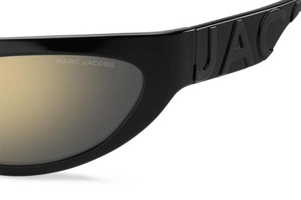 Sonnenbrille Marc Jacobs MARC738/S 08A/JO Cat Eye Schwarz