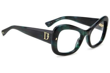 Brillen Dsquared2 D20138 6AK Quadratisch Grün