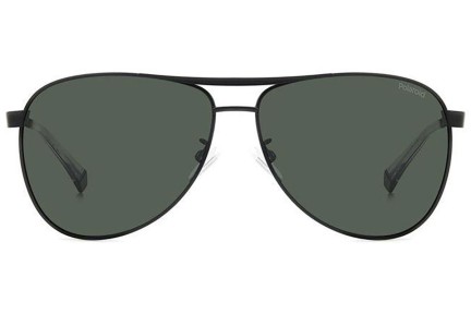 Sonnenbrille Polaroid PLD2160/G/S/X 003/UC Polarized Pilot Schwarz