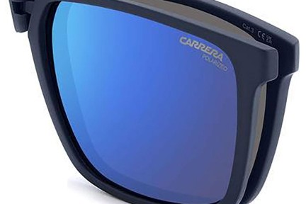 Brillen Carrera CA4020/CS FLL/5X Polarized Rechteck Blau