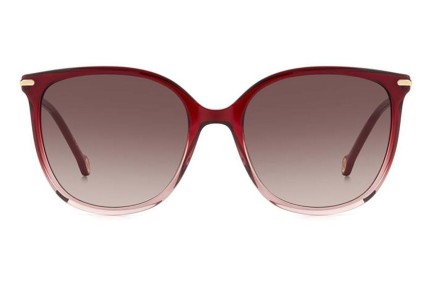 Sonnenbrille Carolina Herrera HER0229/S 2OO/HA Quadratisch Rot