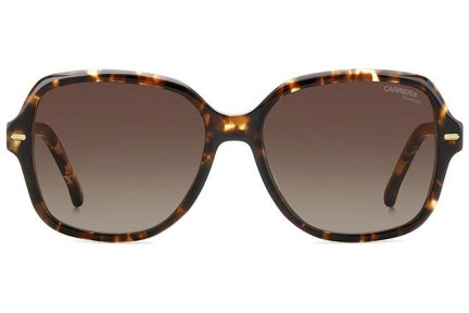 Sunglasses Carrera CARRERA3028/S WR9/LA Polarized Quadratisch Havanna