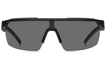 Sonnenbrille HUGO HG1284/S 807/IR Monoscheibe | Shield Schwarz