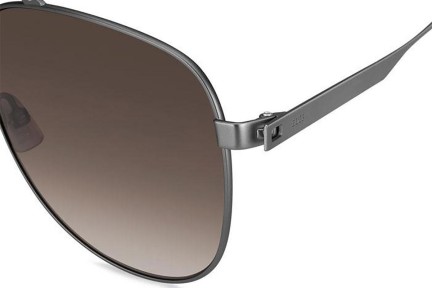 Sonnenbrille BOSS BOSS1641/S R80/HA Pilot Grau