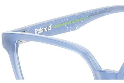 Glasses Polaroid Junior PLDD836 MVU Rechteck Blau