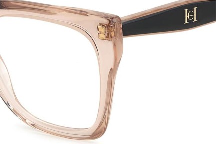 Brillen Carolina Herrera HER0227 6X4 Quadratisch Beige