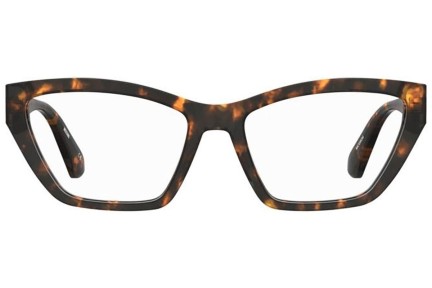 Glasses Moschino MOS634 086 Rechteck Havanna