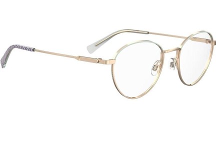 Glasses M Missoni MMI0184 PEF Rund Gold