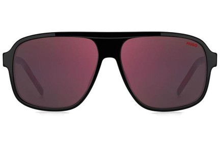 Sonnenbrille HUGO HG1296/S OIT/AO Flat Top Schwarz